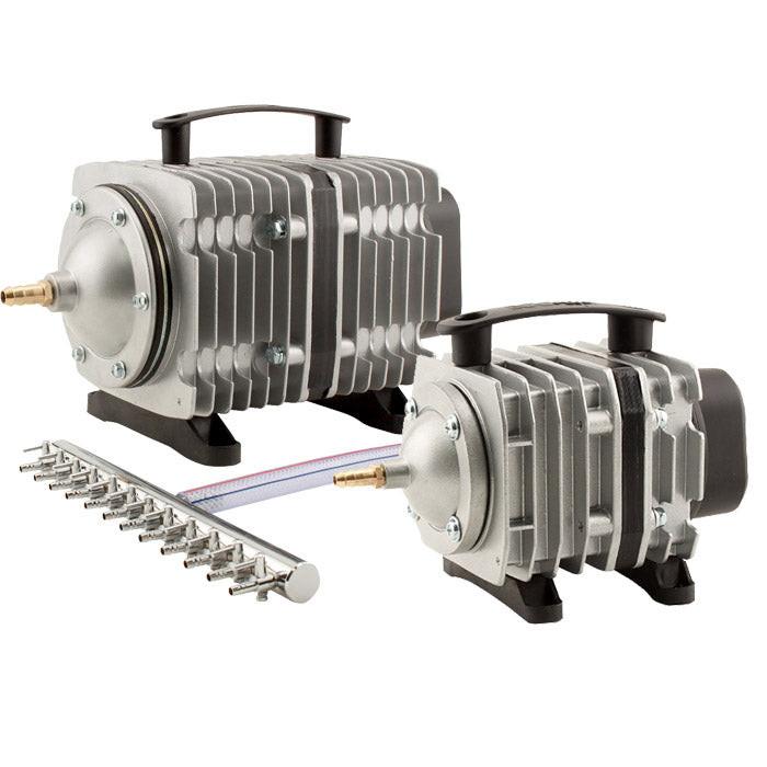 EcoPlus Commercial Grade Single Outlet Air Pumps (Includes Chrome Air Manifold) - Image 5