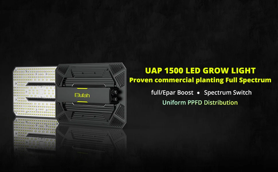 Elufah UAP1500 150 Watt LED Grow Light - Image 3