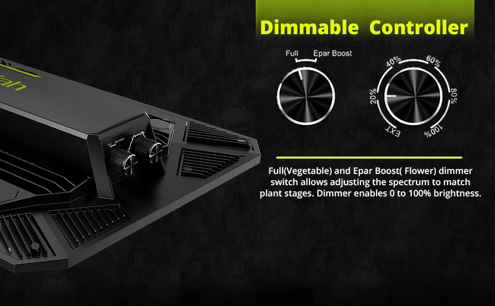 Elufah UAP1500 150 Watt LED Grow Light - Image 7