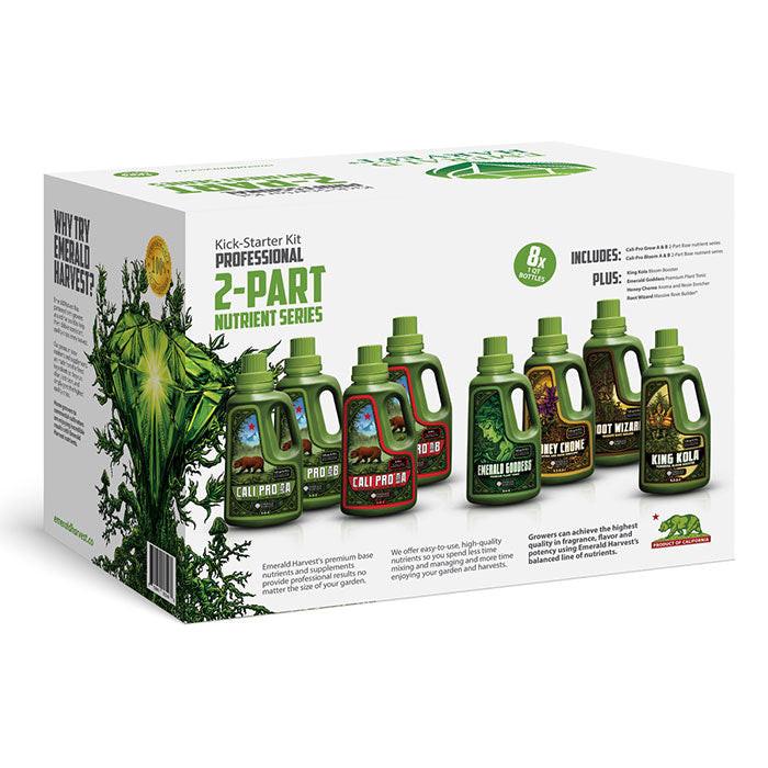 Emerald Harvest Kick Starter Kit, 2 Part Base - Image 3