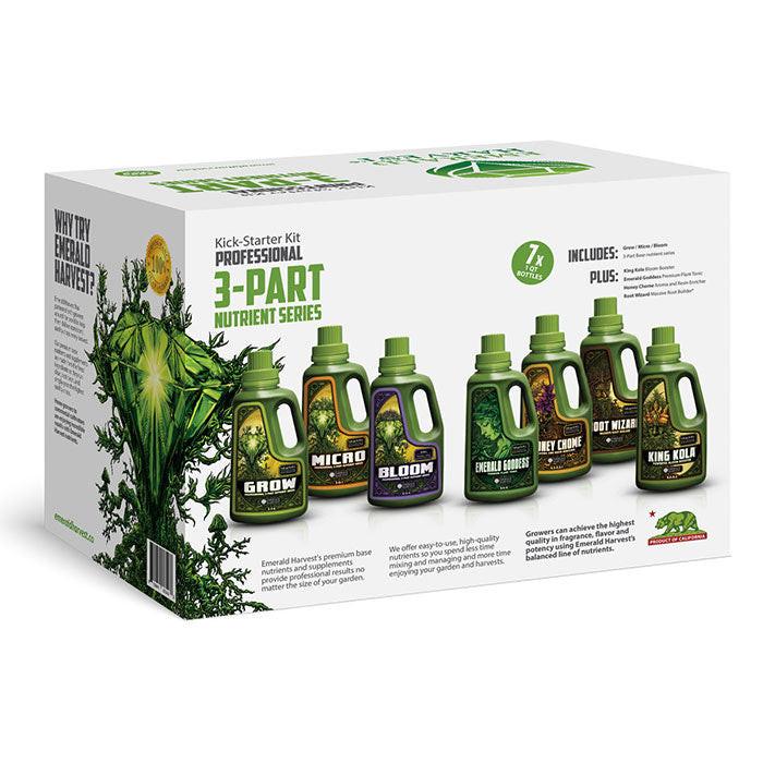 Emerald Harvest Kick Starter Kit, 3 Part Base - Image 3