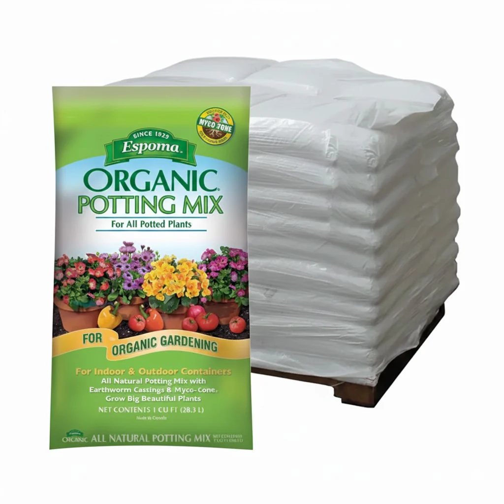 Espoma Organic Potting Mix - Image 2