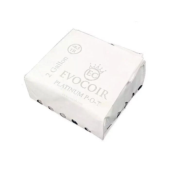 Evocoir Platinum 70/30 Treated Coco Blend Open Top Plastic Grow Bag - Image 7
