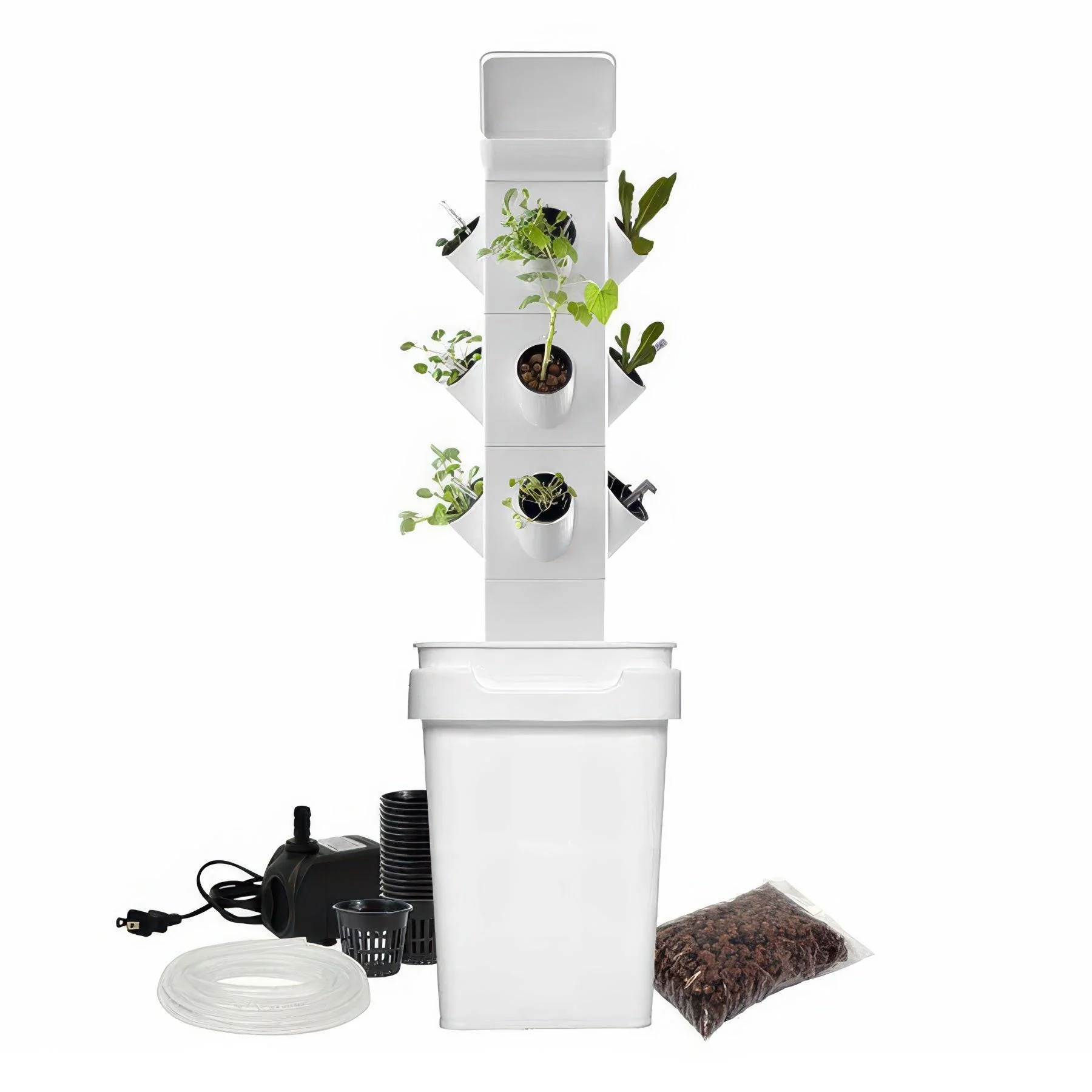 ExoTower Hydroponic Garden Tower - Image 4