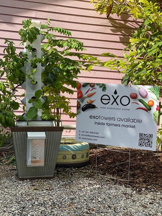 ExoTower Hydroponic Garden Tower - Image 13