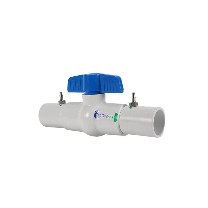 EZ-Flo Coupling Connection with Ball Valve, 1.25 Inch - Image 3
