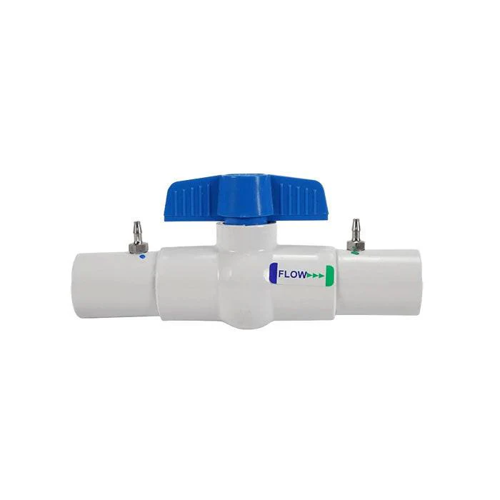 EZ-Flo Coupling Connection with Ball Valve, 3/4 Inch and 1 Inch - Image 4