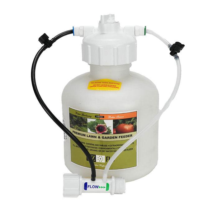 EZ-Flo Hose Bib Fertilizer Dispensing System, 3/4 Gallon - Image 2