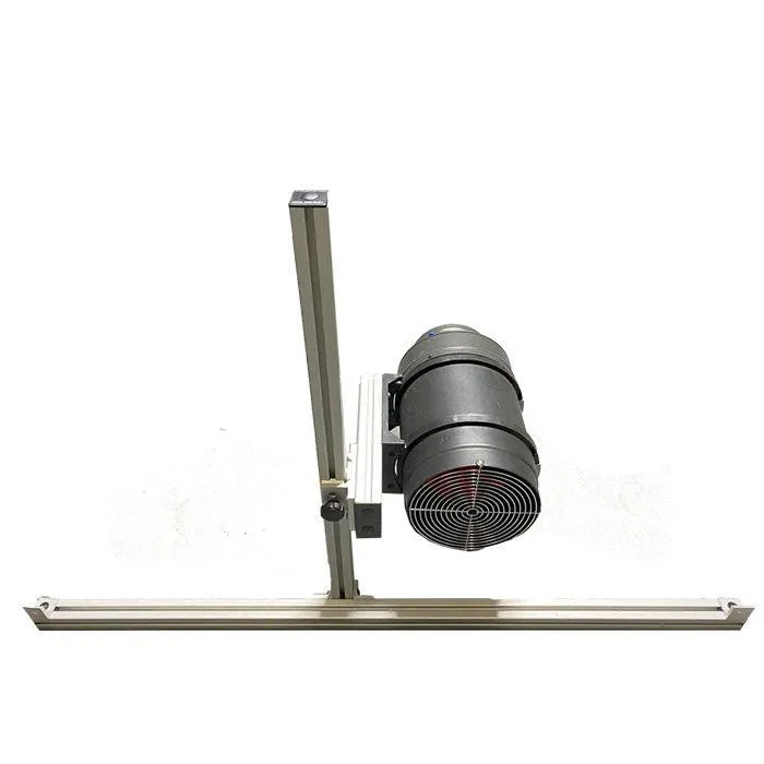 EZTRIM EZ AIR Sub-Canopy Airflow System, 1 Fan With Adjustable Mounts - Image 2