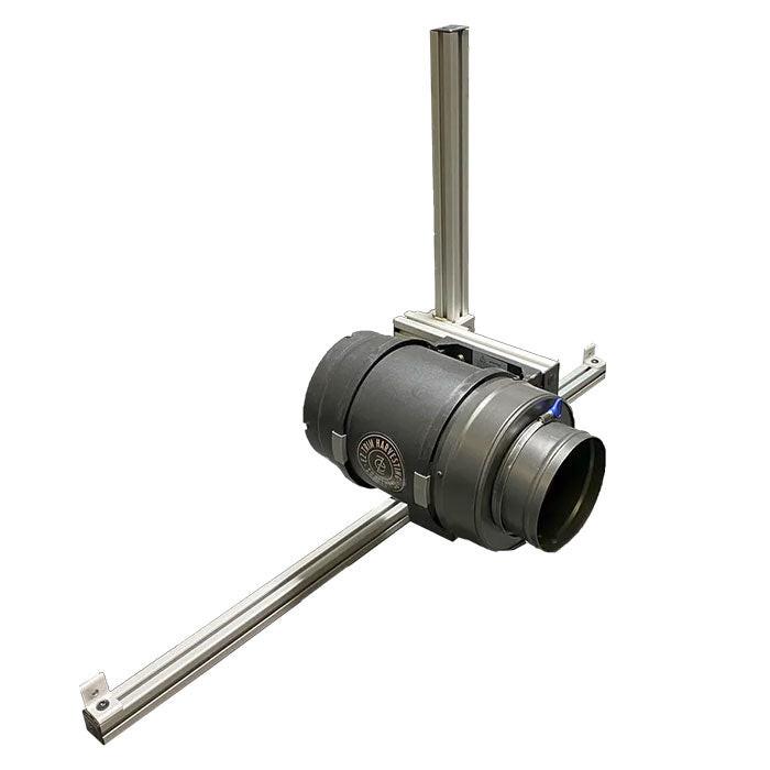 EZTRIM EZ AIR Sub-Canopy Airflow System, 1 Fan With Adjustable Mounts - Image 3