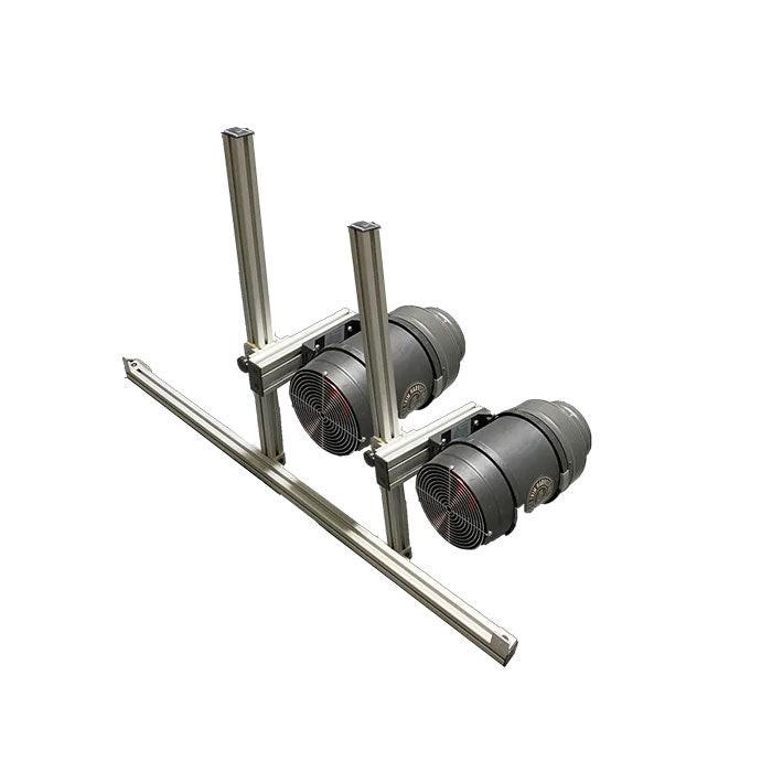 EZTRIM EZ AIR Sub-Canopy Airflow System, 2 Fans With Adjustable Mounts - Image 2