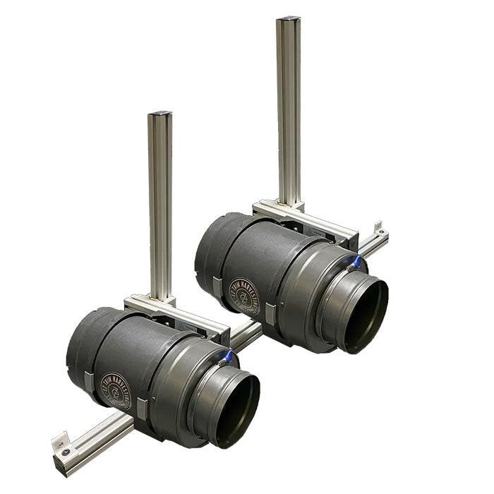 EZTRIM EZ AIR Sub-Canopy Airflow System, 2 Fans With Adjustable Mounts - Image 3