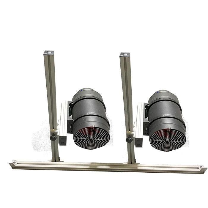 EZTRIM EZ AIR Sub-Canopy Airflow System, 2 Fans With Adjustable Mounts - Image 4