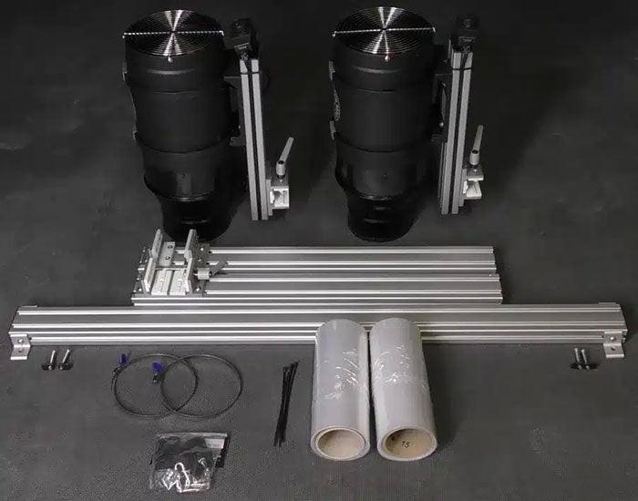 EZTRIM EZ AIR Sub-Canopy Airflow System, 2 Fans With Adjustable Mounts - Image 5