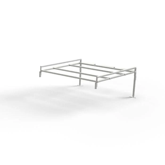 Fast Fit 4 Foot Continuous Bench System - 12 Foot System Length - Image 4