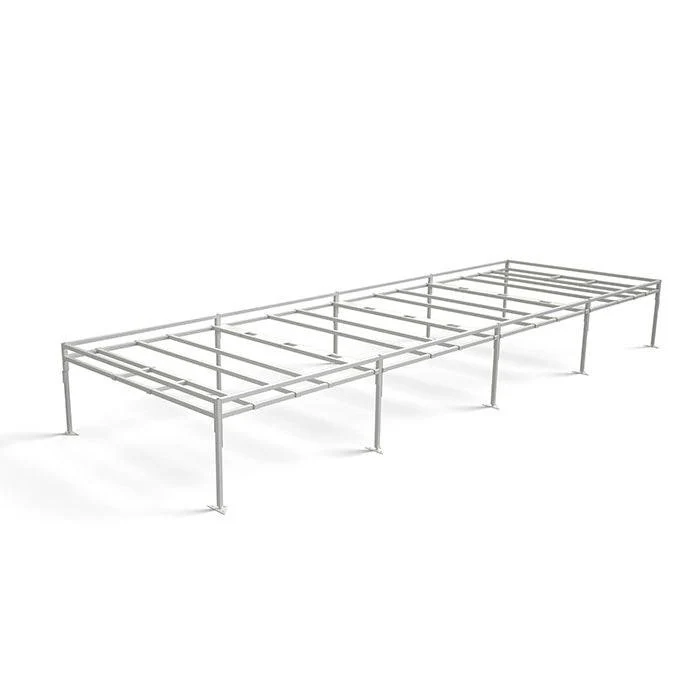 Fast Fit 4 Foot Continuous Bench System - 20 Foot System Length - Image 2