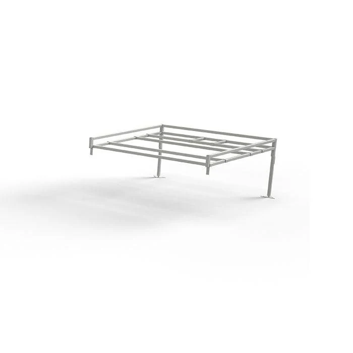 Fast Fit 4 Foot Continuous Bench System - 20 Foot System Length - Image 3