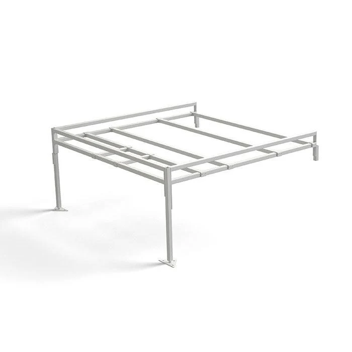 Fast Fit 4 Foot Continuous Bench System - 20 Foot System Length - Image 4