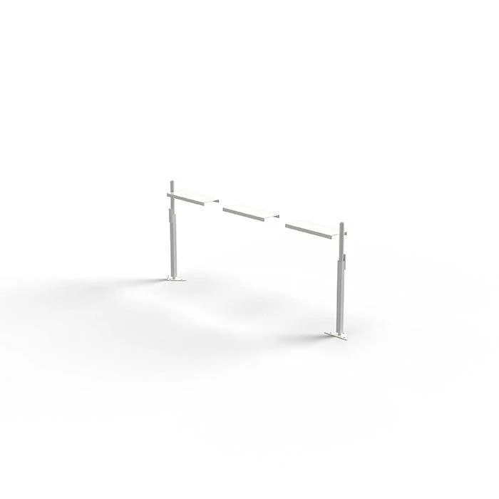 Fast Fit 4 Foot Continuous Bench System - 20 Foot System Length - Image 8