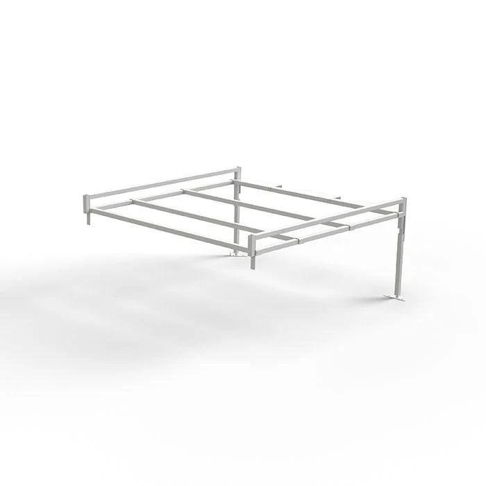 Fast Fit 4 Foot Continuous Bench System - 24 Foot System Length - Image 8