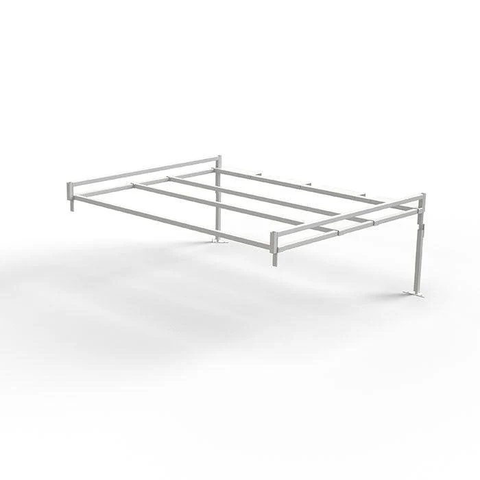 Fast Fit 5 Foot Continuous Bench System - 16 Foot System Length - Image 8
