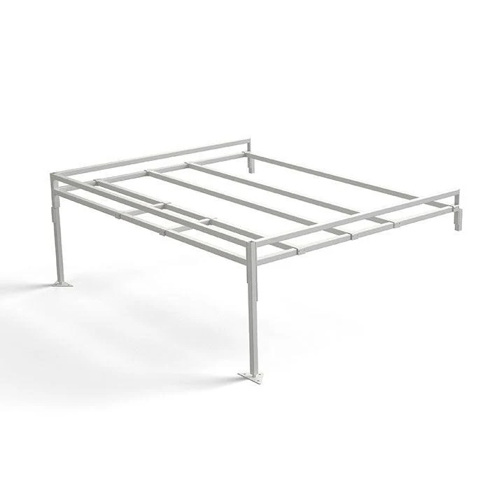 Fast Fit 5 Foot Continuous Bench System - 20 Foot System Length - Image 3
