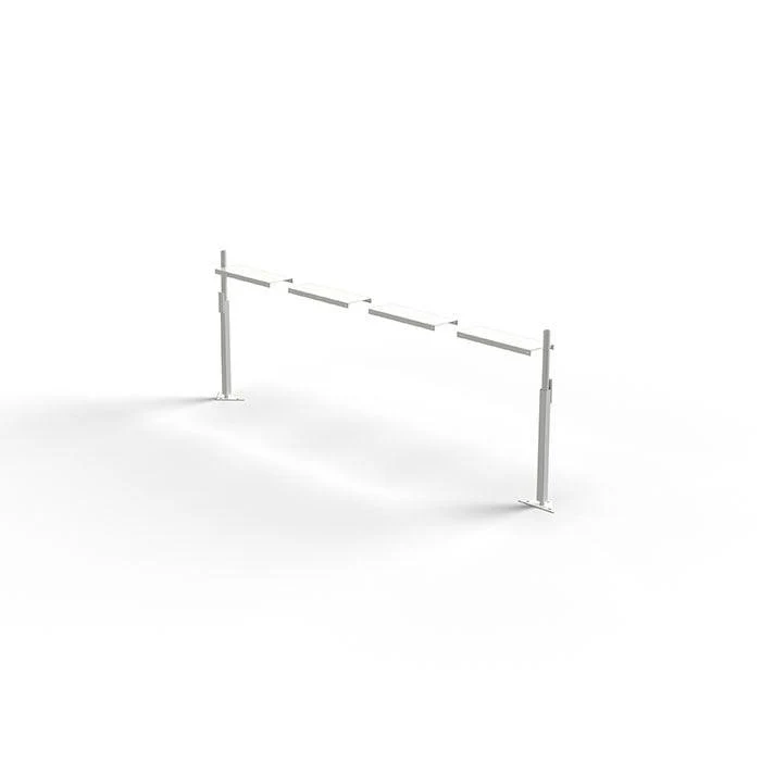 Fast Fit 5 Foot Continuous Bench System - 20 Foot System Length - Image 8