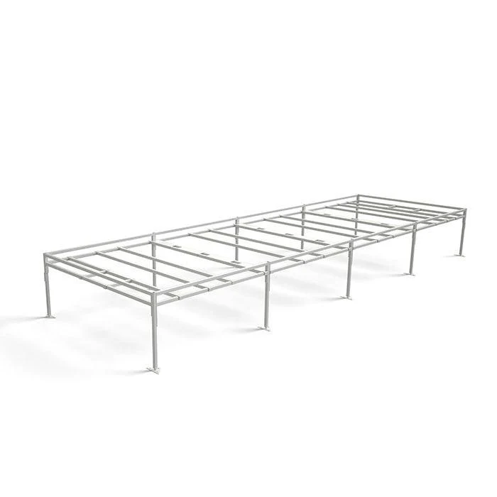 Fast Fit 5 Foot Continuous Bench System - 24 Foot System Length - Image 2