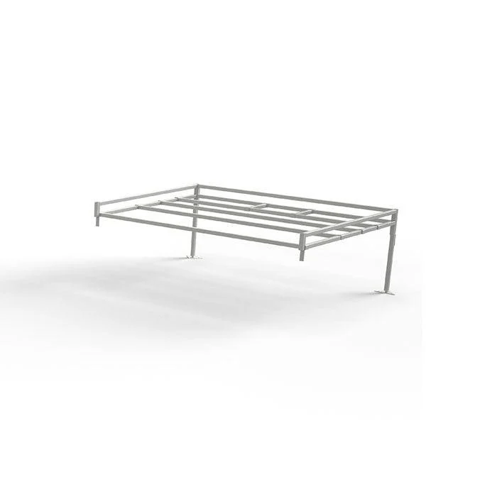 Fast Fit 5 Foot Continuous Bench System - 24 Foot System Length - Image 5