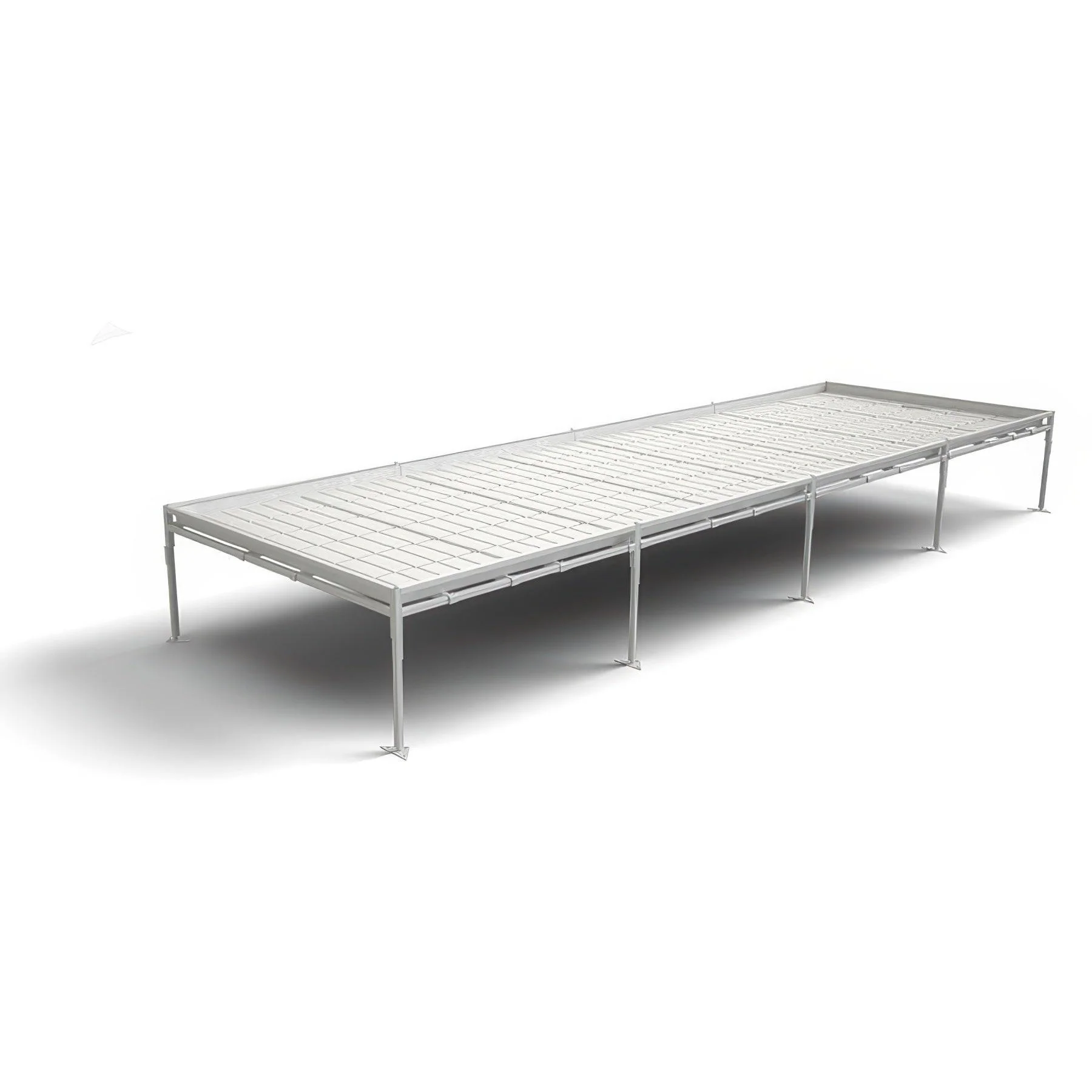 Fast Fit 5 Foot Continuous Bench System - 8 Foot System Length