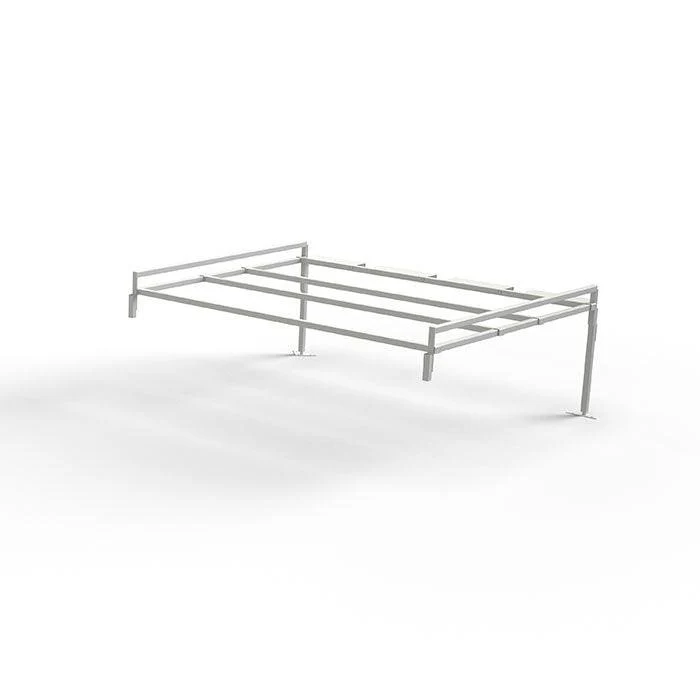 Fast Fit 5 Foot Continuous Bench System - 8 Foot System Length - Image 5