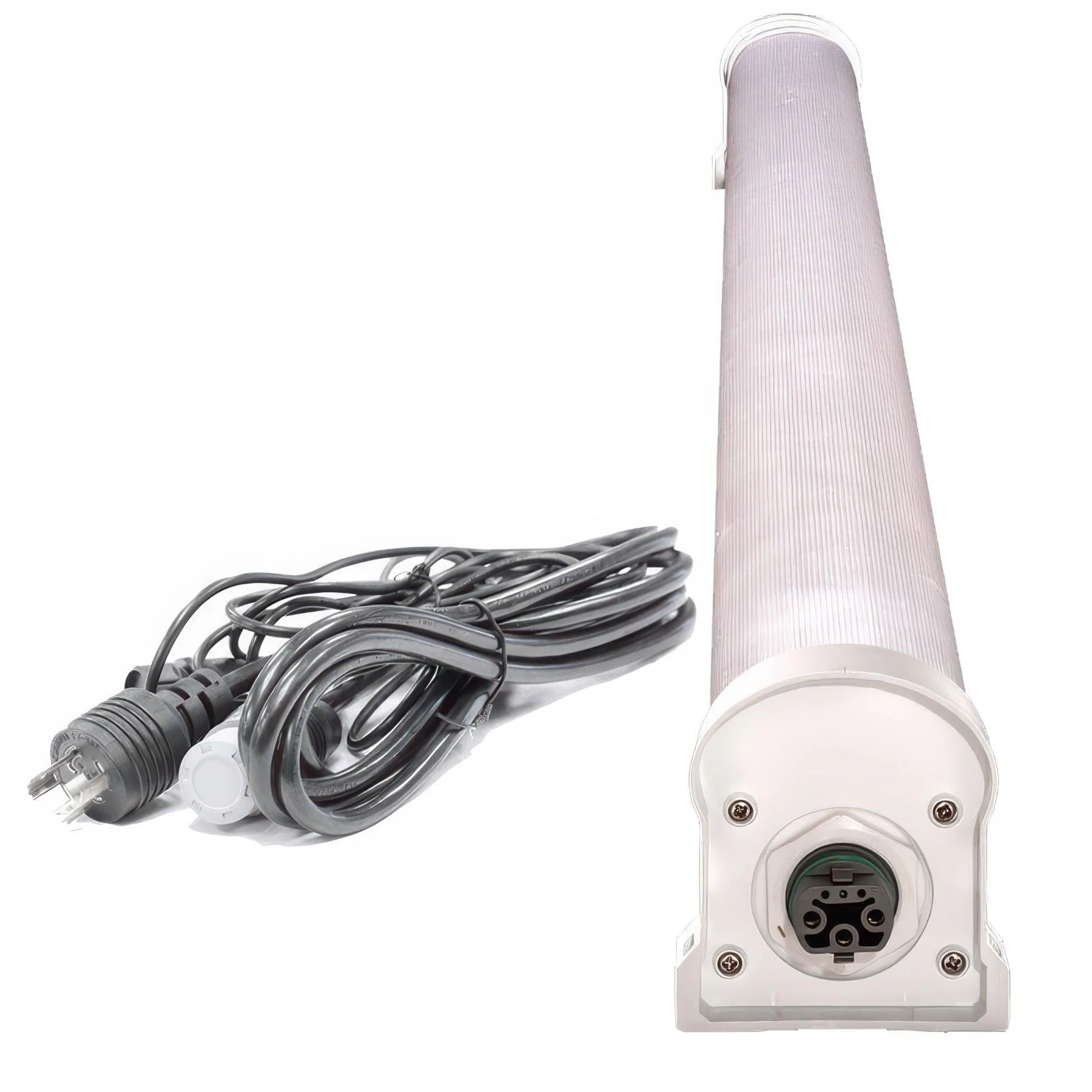 Faven R8 120 Watt 46 Inch Under-Canopy LED Grow Light Bar, 277 Volt - Pack of 28 LEDs With No Extension Cords