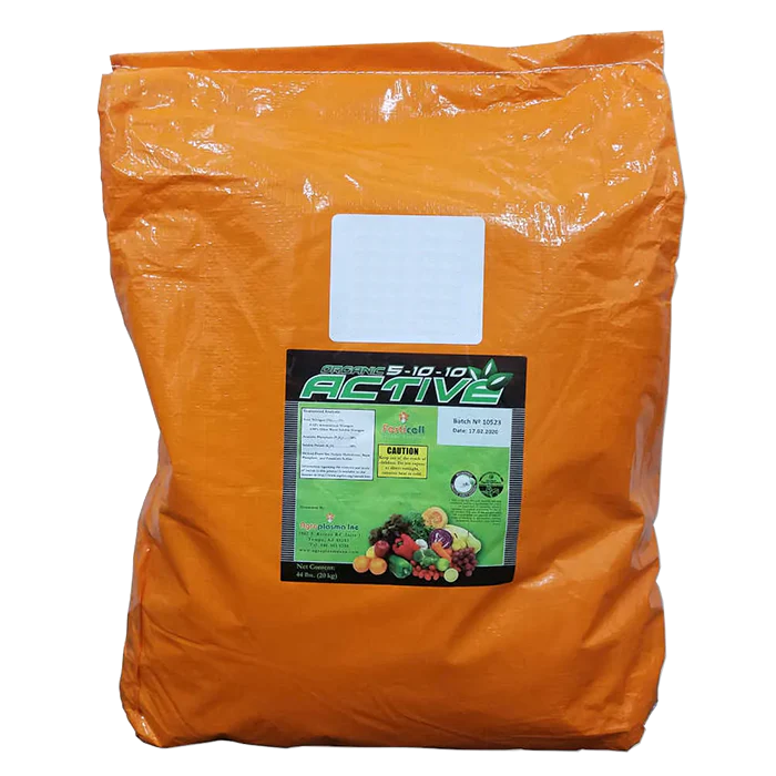 Ferticell Organic Active 5-10-10 Soluble Powder, 44 Pounds