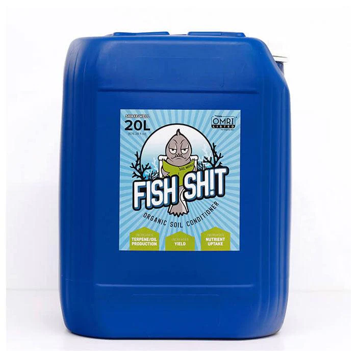 Fish Sh!t Fish Head Farms Organic Soil Conditioner - Image 14