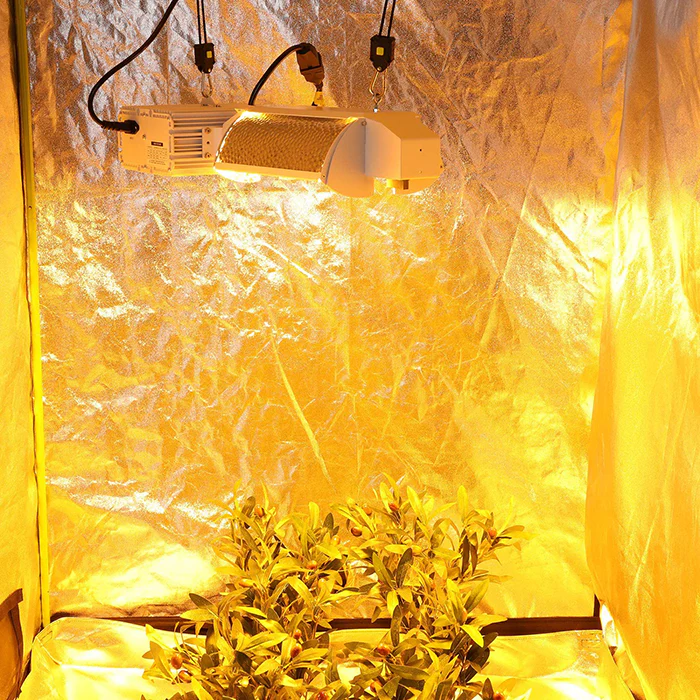 FlexStar 1000 Watt Double Ended HPS Grow Light Fixture with Adjustable Reflector and Bulb - Image 7