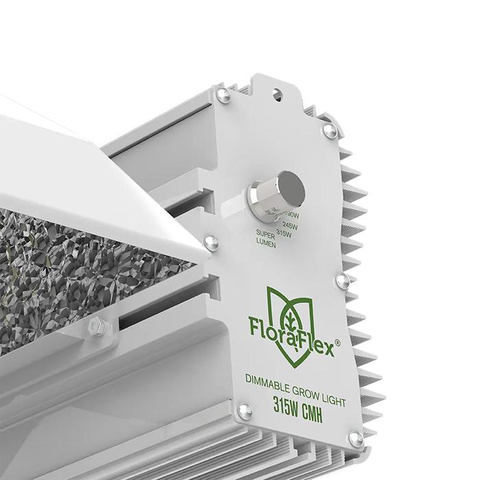 FloraFlex 315 Watt CMH Grow Light with Bulb, 240 Volt - Image 6