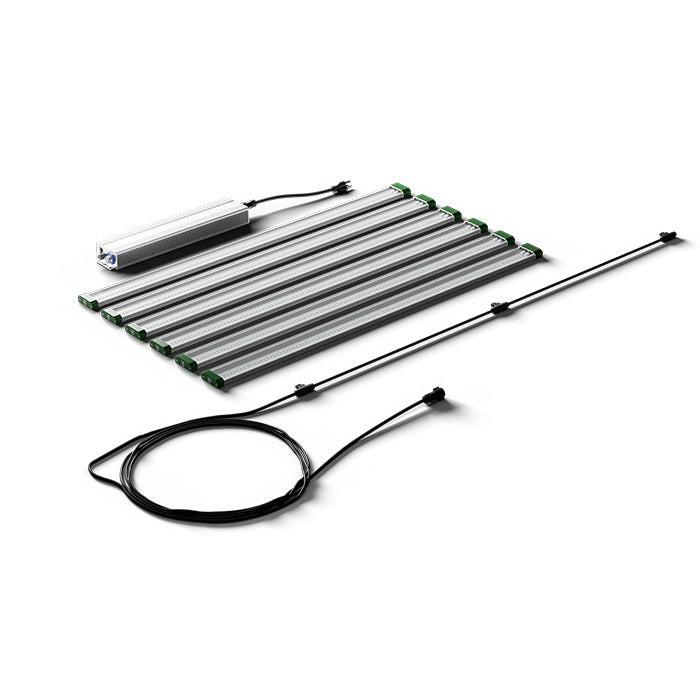FloraFlex 6-Bar 720 Watt Far-Red Under-Canopy LED Grow Light, 277 Volt - Image 3