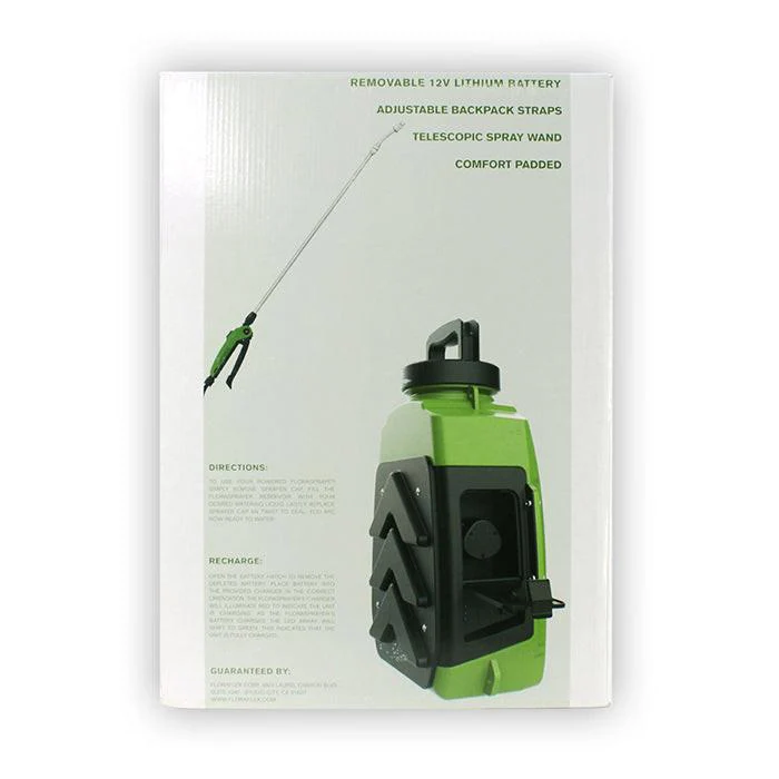 FloraFlex Battery Powered Backpack Sprayer, 8 Liter - Image 6