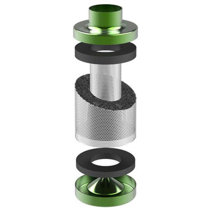 FloraFlex Can Carbon Filter, 4 Inch x 12 Inch - 210 CFM - Image 2