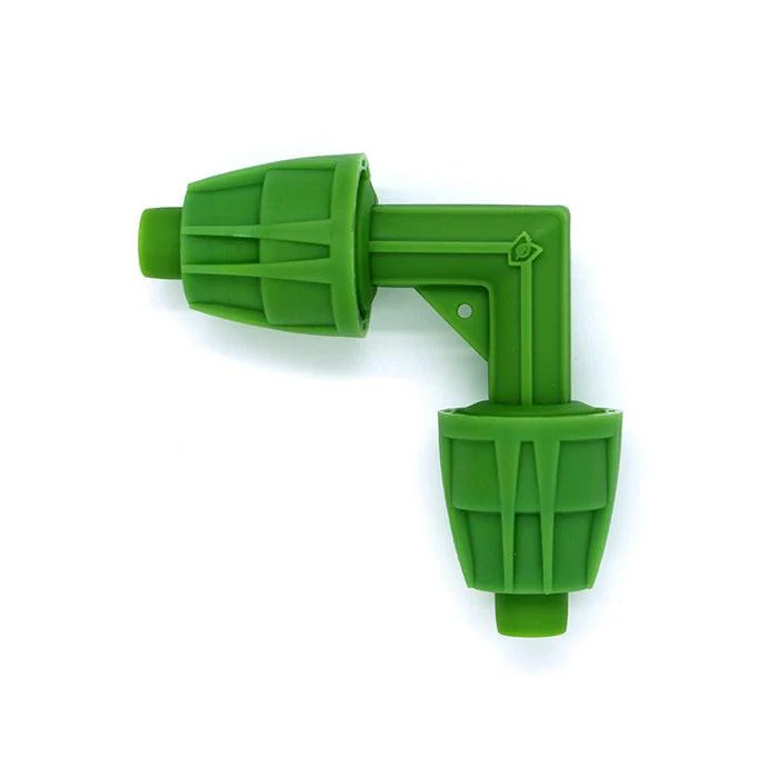 FloraFlex Micro Drip 16-17mm Pipe Fitting Elbow, Pack of 12 - Image 2