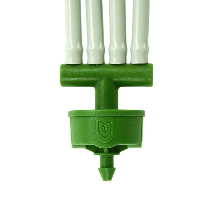 FloraFlex Micro Drip 4-Way Parallel Dripper Assembly, 24 Inch, Pack of 10 - Image 2