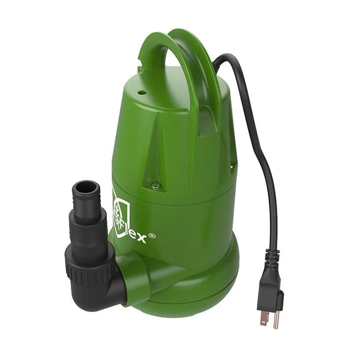 FloraFlex Submersible Water Pump, 1/4 HP, 1874 GPH - Image 3