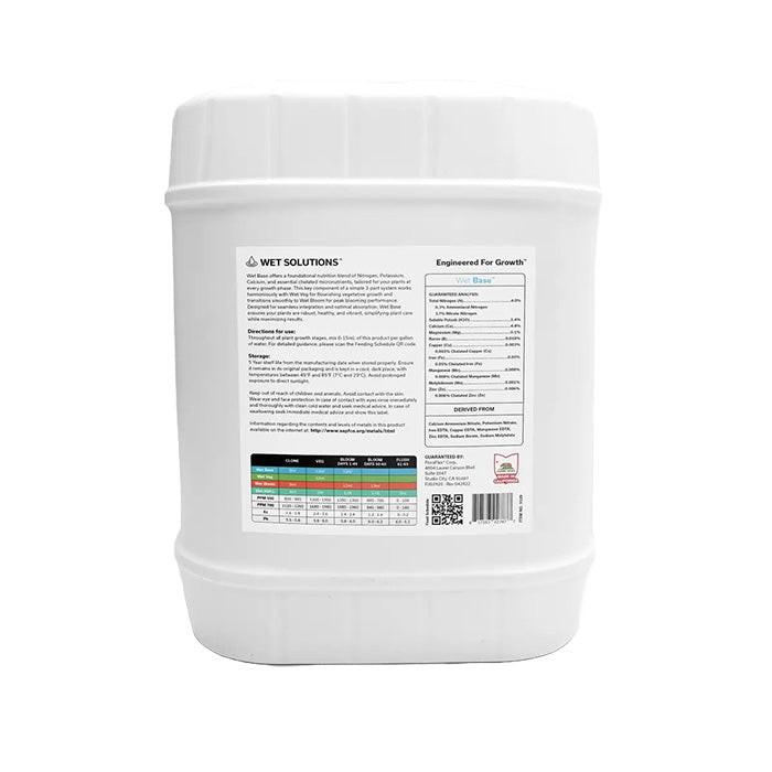 FloraFlex Wet Solutions Wet Base, 5 Gallon - Image 3