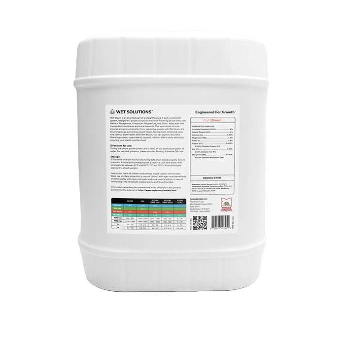FloraFlex Wet Solutions Wet Bloom, 5 Gallon - Image 3