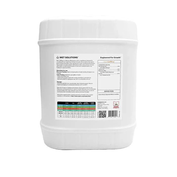 FloraFlex Wet Solutions Wet CalMag, 5 Gallon - Image 3