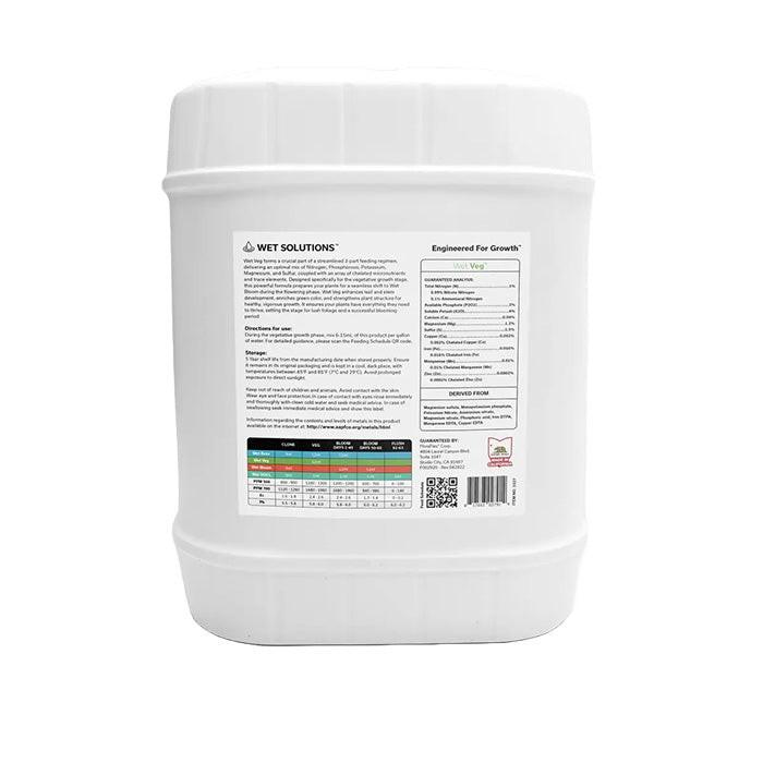 FloraFlex Wet Solutions Wet Veg, 5 Gallon - Image 3