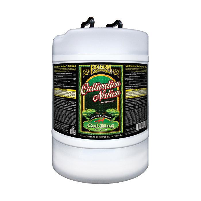 FoxFarm Cultivation Nation Cal-Mag, 15 Gallon