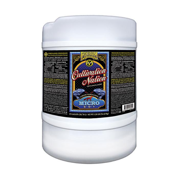 FoxFarm Cultivation Nation Micro, 15 Gallon