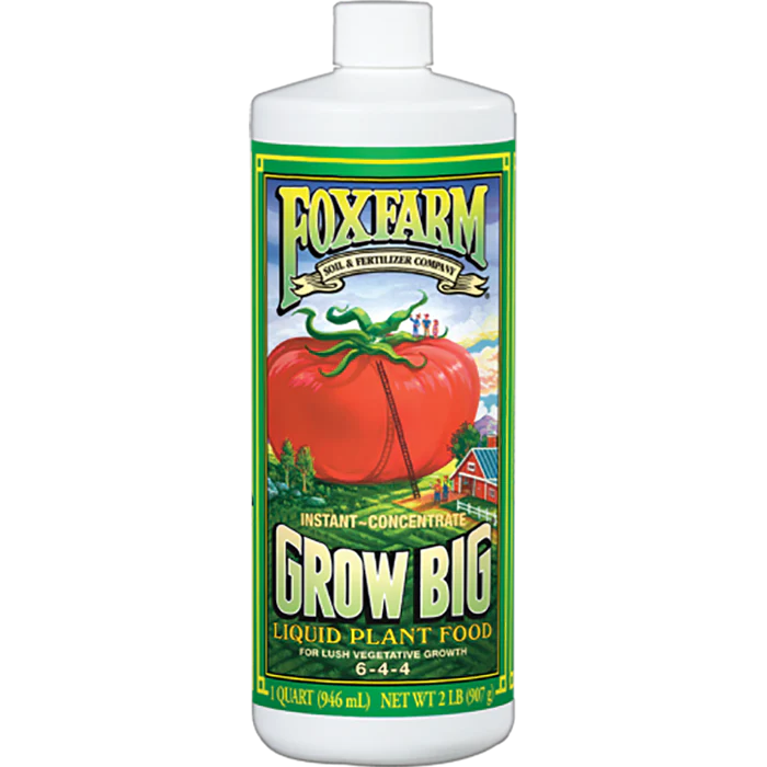 FoxFarm Grow Big Liquid Concentrate - Image 4