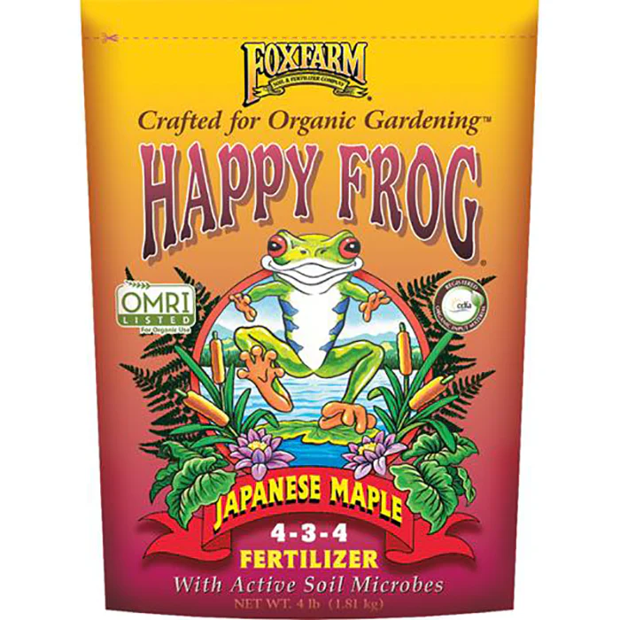 FoxFarm Happy Frog Japanese Maple Organic Fertilizer - Image 2